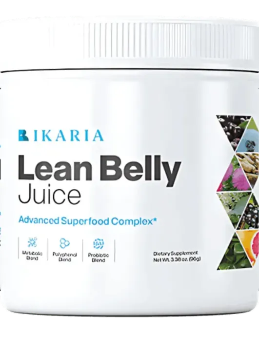 Ikaria Lean Belly Juice  Supports Weight Loss and Total Wellness